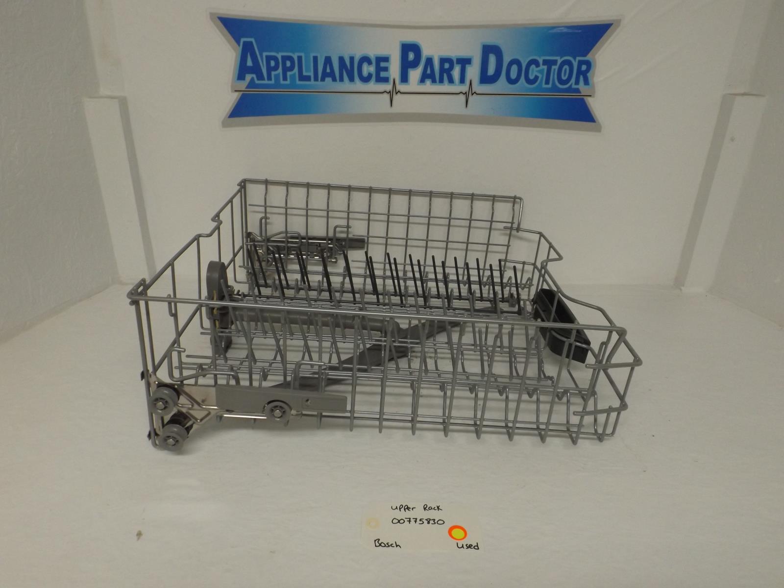 Bosch Dishwasher 00775830 Upper Rack Used Bosch Dishwasher 00775830 Upper Rack Used